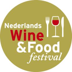 logo wijn & food festival wine &Food association