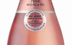 Barefoot Bubbly Pink Moscato LR