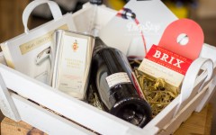 Bag-in-Box wijnhouder Servin